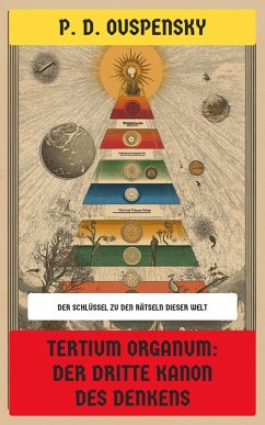 Cover Tertium Organum: Der dritte Kanon des Denkens (eBook, ePUB)