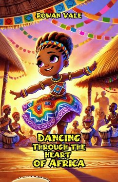 Dancing Through the Heart of Africa (eBook, ePUB) - Vale, Rowan