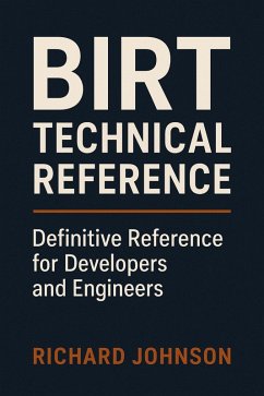 Cover BIRT Technical Reference (eBook, ePUB)