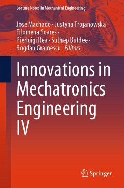 Cover Innovations in Mechatronics Engineering IV (eBook, PDF)