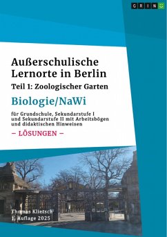 Außerschulische Lernorte in Berlin (Biologie/Nawi) (eBook, PDF)