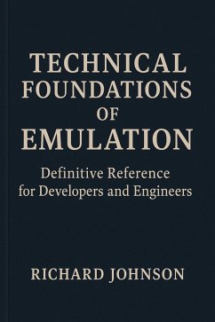 Cover Technical Foundations of Emulation (eBook, ePUB)