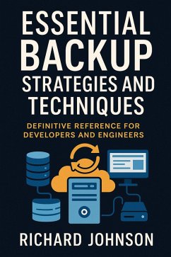 Cover Essential Backup Strategies and Techniques (eBook, ePUB)