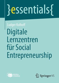 Cover Digitale Lernzentren für Social Entrepreneurship (eBook, PDF)