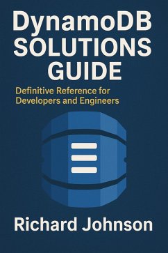 Cover DynamoDB Solutions Guide (eBook, ePUB)