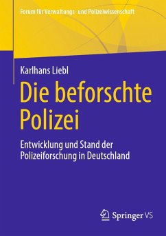 Cover Die beforschte Polizei (eBook, PDF)