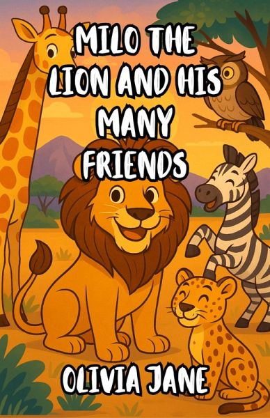 Milo the Lion and His Many Friends (eBook, ePUB) Milo the Lion and His Many Friends (eBook, ePUB)
