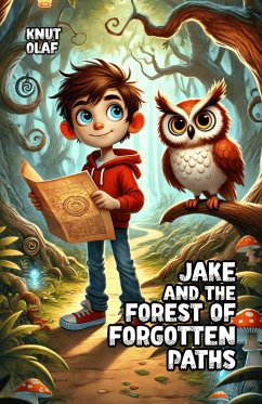 Cover Jake and the Forest of Forgotten Paths (eBook, ePUB)