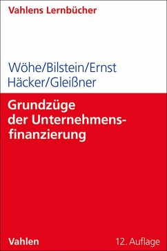 Cover Grundzüge der Unternehmensfinanzierung (eBook, PDF)