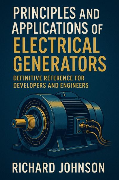 Principles and Applications of Electrical Generators (eBook, ePUB)