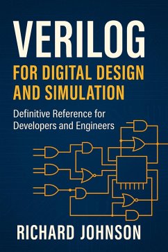 Cover Verilog for Digital Design and Simulation (eBook, ePUB)