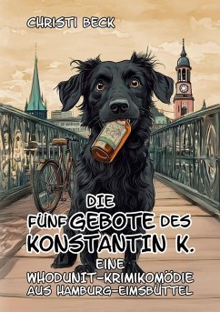 Cover Die fünf Gebote des Konstantin K. (eBook, ePUB)
