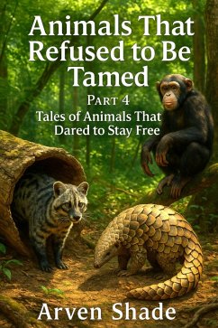 Cover Animals That Refused to Be Tamed Part-4 (eBook, ePUB)