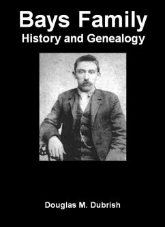 Cover Bays Family History and Genealogy (eBook, ePUB)