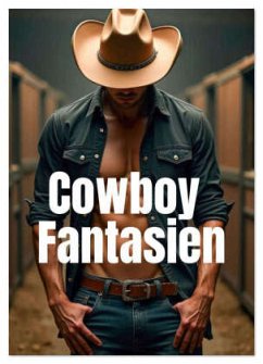 Cowboy Fantasien (Wandkalender 2026 DIN A2 hoch), CALVENDO Monatskalender