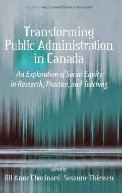 Cover Transforming Public Administration in Canada