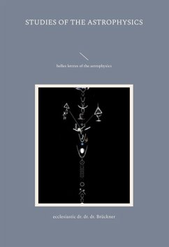 Cover studies of the astrophysics