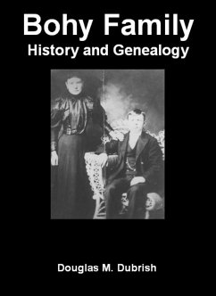 Cover Bohy Family History and Genealogy (eBook, ePUB)