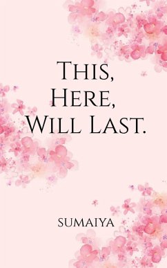 Cover This, Here, Will Last .