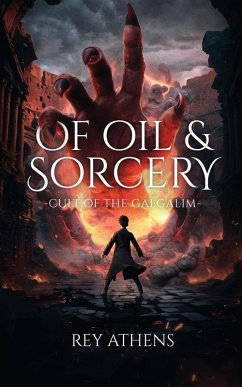 Cover Of Oil & Sorcery