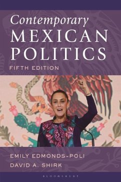Cover Contemporary Mexican Politics
