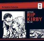 Rip Kirby: Die kompletten Comicstrips / Band 16 1966 - 1967