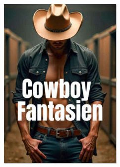 Cowboy Fantasien (Tischkalender 2026 DIN A5 hoch), CALVENDO Monatskalender