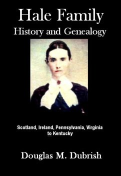 Cover Hale Family History and Genealogy (eBook, ePUB)