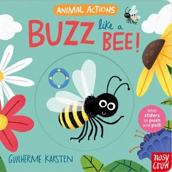 Cover Animal Actions: Buzz Like a Bee