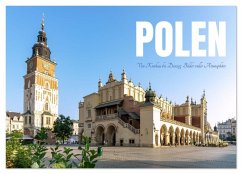 Cover Polen. Von Krakau bis Danzig: Bilder voller Atmosphäre (Wandkalender 2026 DIN A2 quer), CALVENDO Monatskalender