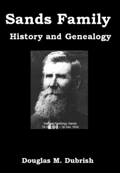 Cover Sands Family History and Genealogy (eBook, ePUB)