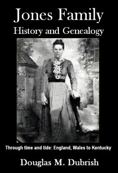 Cover Jones Family History and Genealogy (eBook, ePUB)