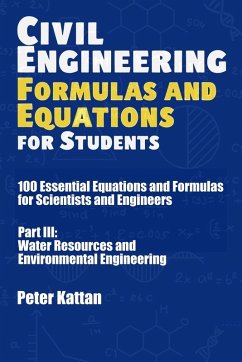 Civil Engineering Formulas and Equations for Students - Kattan