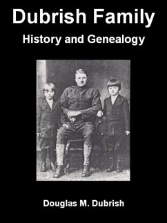 Cover Dubrish Family History and Genealogy (eBook, ePUB)