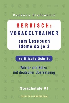 Cover Serbisch: Vokabeltrainer zum Lesebuch 