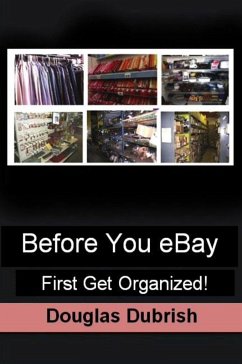 Cover Before You Ebay First Get Organized (eBook, ePUB)