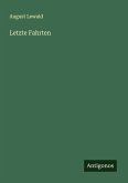 Letzte Fahrten