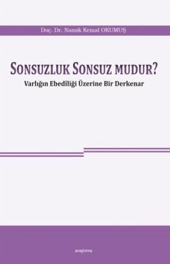 Cover Sonsuzluk Sonsuz Mudur