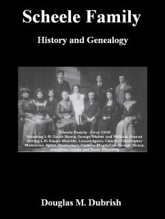 Cover Scheele Family History and Genealogy (eBook, ePUB)