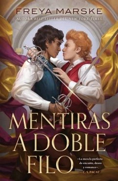Cover Mentiras a Doble Filo