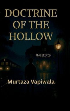 Doctrine of the Hollow - Murtaza Vapiwala