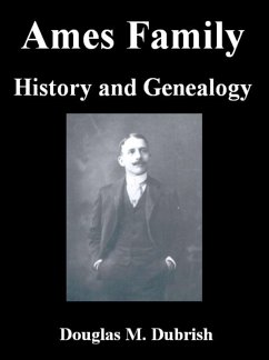Cover Ames Family History and Genealogy (eBook, ePUB)