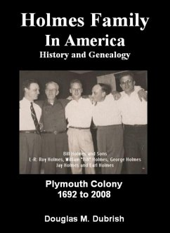 Cover Holmes Family in America (eBook, ePUB)