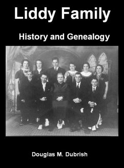 Cover Liddy Family History and Genealogy (eBook, ePUB)