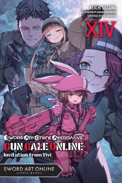Cover Sword Art Online Alternative Gun Gale Online, Vol. 14 (Light Novel)
