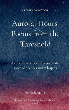 Auroral Hours - Poems from the Threshold Cover Auroral Hours - Poems from the Threshold