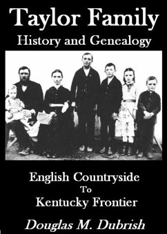 Cover Taylor Family History and Genealogy (eBook, ePUB)