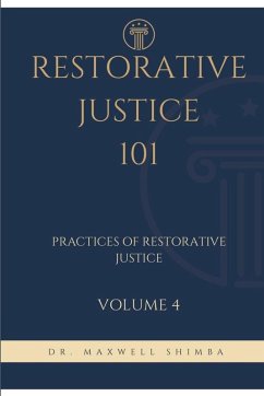 Cover Restorative Justice 101