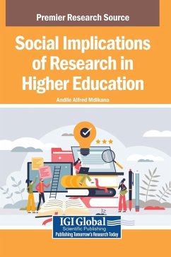 Cover Social Implications of Research in Higher Education