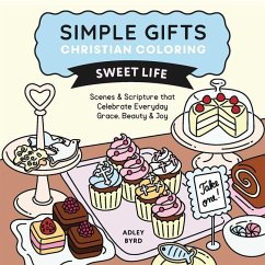 Cover Simple Gifts Christian Coloring: Sweet Life